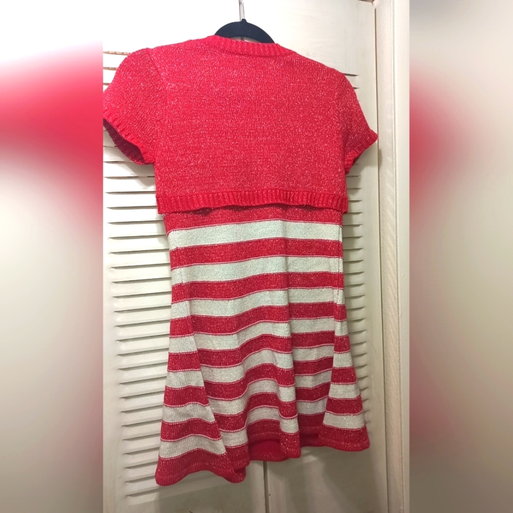 Girls Christmas Dress - Picture 2 of 2